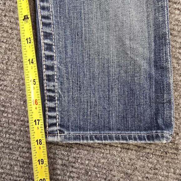 Big Star Sweet Womens 23 Blue Bootcut Ultra Low Rise Stretch Jeans - Picture 7 of 8